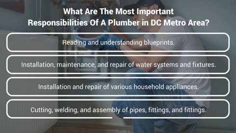 Your Trusted Plumber in DC Metro Area DJ's Plumbing Solutions