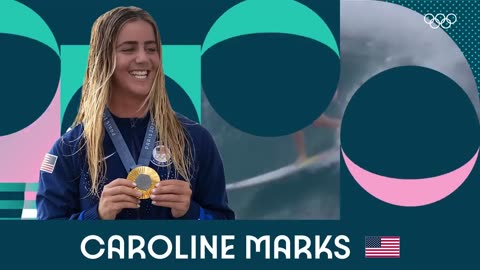 The best waves for Caroline Marks 🏄‍♀️ US