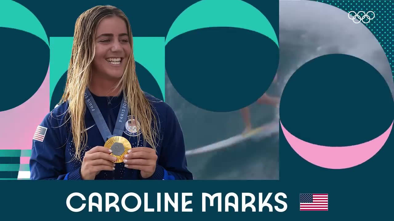 The best waves for Caroline Marks 🏄♀️ US