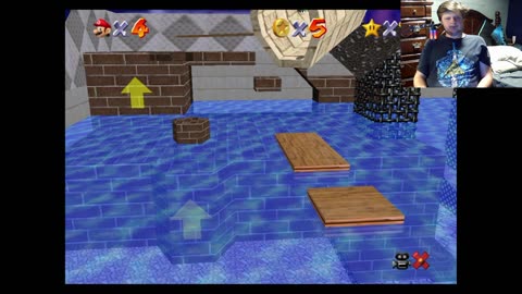 Super Mario 64 Part 7: Mario Explores the Town! | SM64 Gameplay Walkthrough