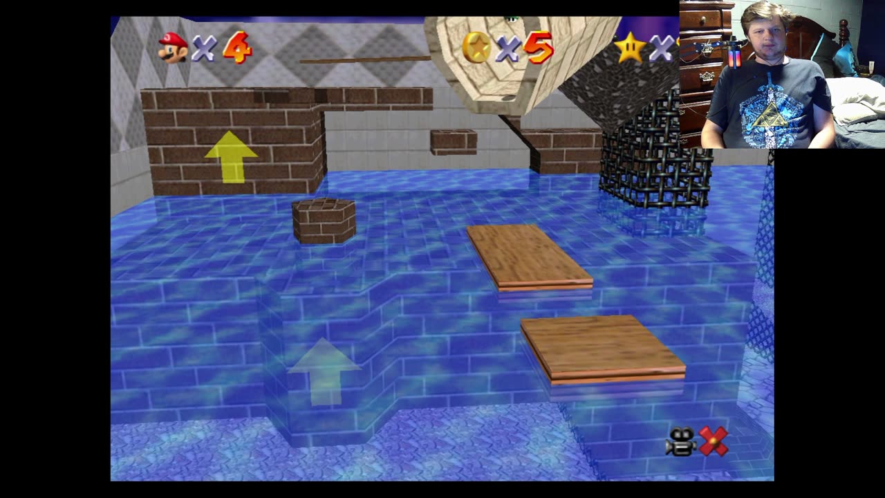 Super Mario 64 Part 7: Mario Explores the Town! | SM64 Gameplay Walkthrough