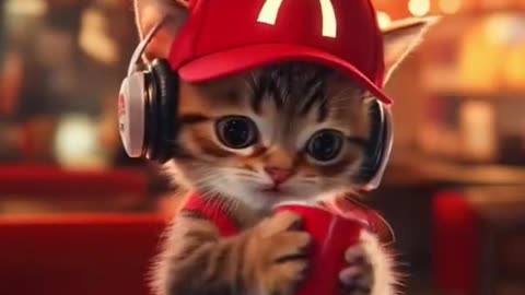 🍔Cat McDonald’s