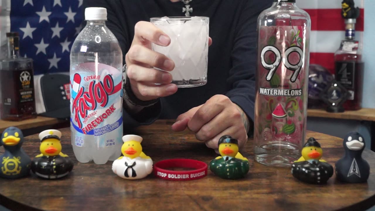 Joseph Brannon - 99 Watermelons & Faygo Firework