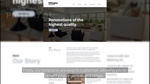 Create a Powerful Non-Profit Website with Pagecloud Templates