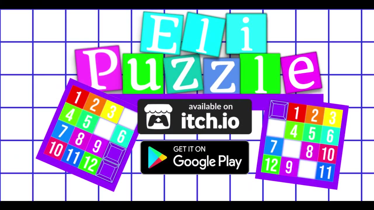 Eli Puzzle - Get it on Google Play and Itch.io