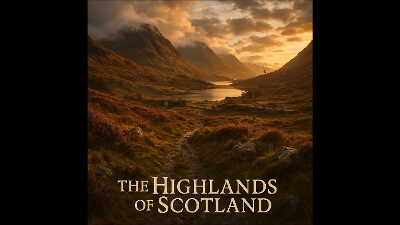 The Highlands of Scotland