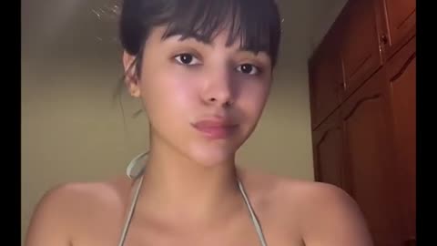 nice breast in a sweet girl