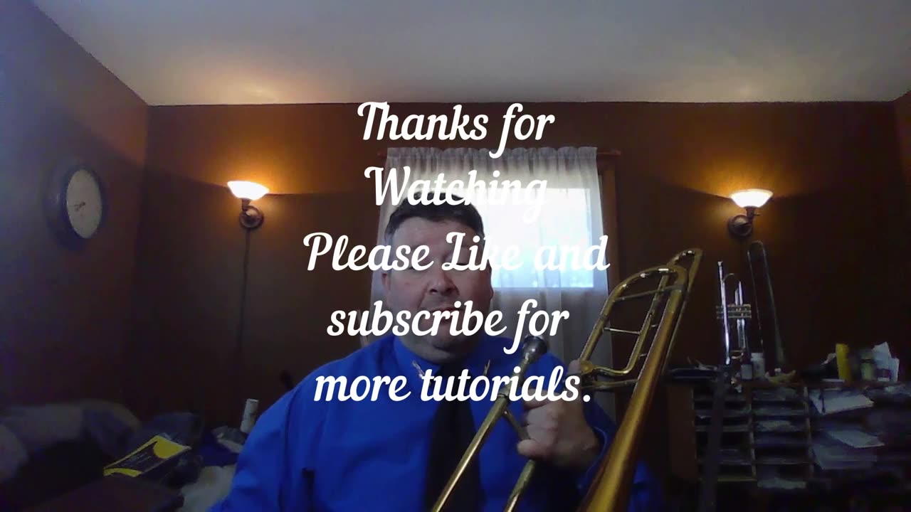 Trumpet Method Page 20 of Standard of Excellence Book 1