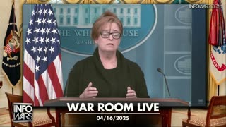 INFOWARS LIVE - 4/16/25: The American Journal with Harrison Smith / The Alex Jones Show / The War Room With Owen Shroyer