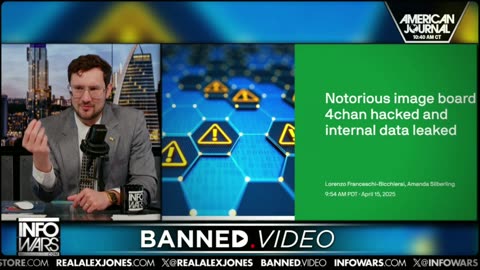 INFOWARS LIVE - 4/16/25: The American Journal with Harrison Smith / The Alex Jones Show / The War Room With Owen Shroyer