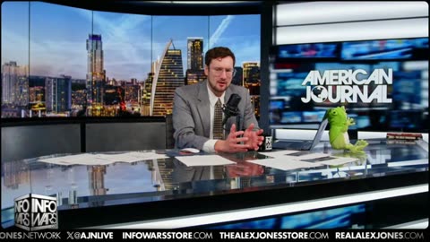 INFOWARS LIVE - 4/16/25: The American Journal with Harrison Smith / The Alex Jones Show / The War Room With Owen Shroyer