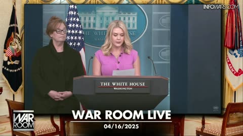 INFOWARS LIVE - 4/16/25: The American Journal with Harrison Smith / The Alex Jones Show / The War Room With Owen Shroyer