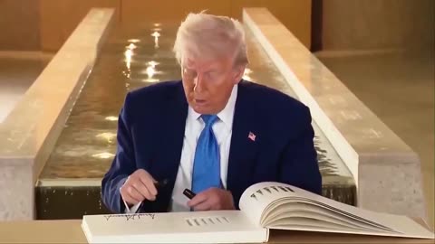 THE PEACE PRESIDENT!