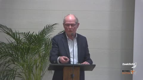 Wim Zwitser - Zoeklicht TV - Bijbelstudie Ezechiël 7 9 - De koning van het uiterste noorden