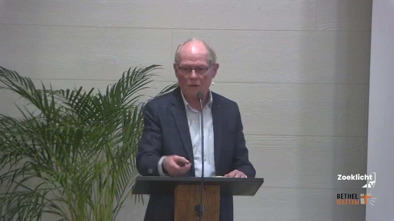 Wim Zwitser - Zoeklicht TV - Bijbelstudie Ezechiël 7 9 - De koning van het uiterste noorden