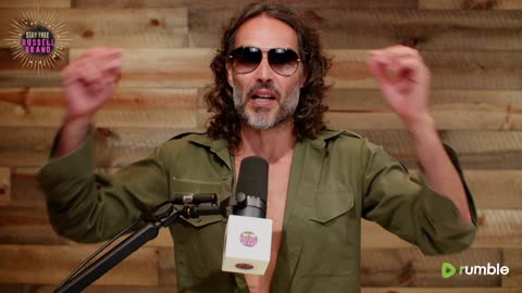 Russel Brand Exposing Gov Officials And The Elites For Conspiring To Depopulate Using Lies And mRNA "Vaccines"