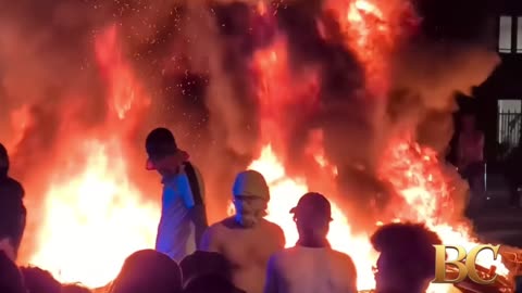 Two dead and hundreds arrested in France after PSG Champions League win