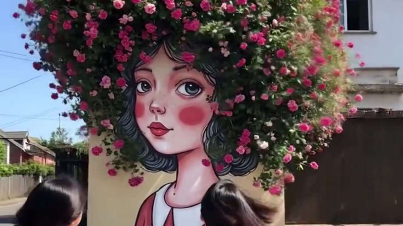 Amazin Planting flowers
