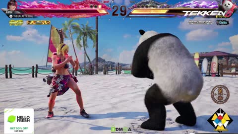 TEKKEN 8 ( 鉄拳8) COLLECTORS EDITION PS5 : ANNA WILLIAMS : Vs ALL : PART TWELVE