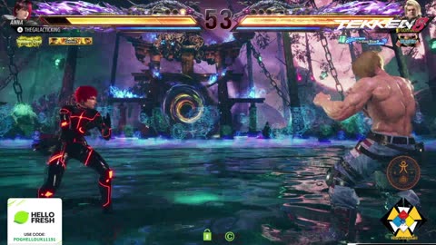 TEKKEN 8 ( 鉄拳8) COLLECTORS EDITION PS5 : ANNA WILLIAMS : Vs ALL : PART TWELVE