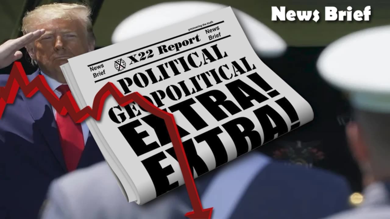 X22 Report: Trump Is Letting Us Know The Direction We Are Heading In.......