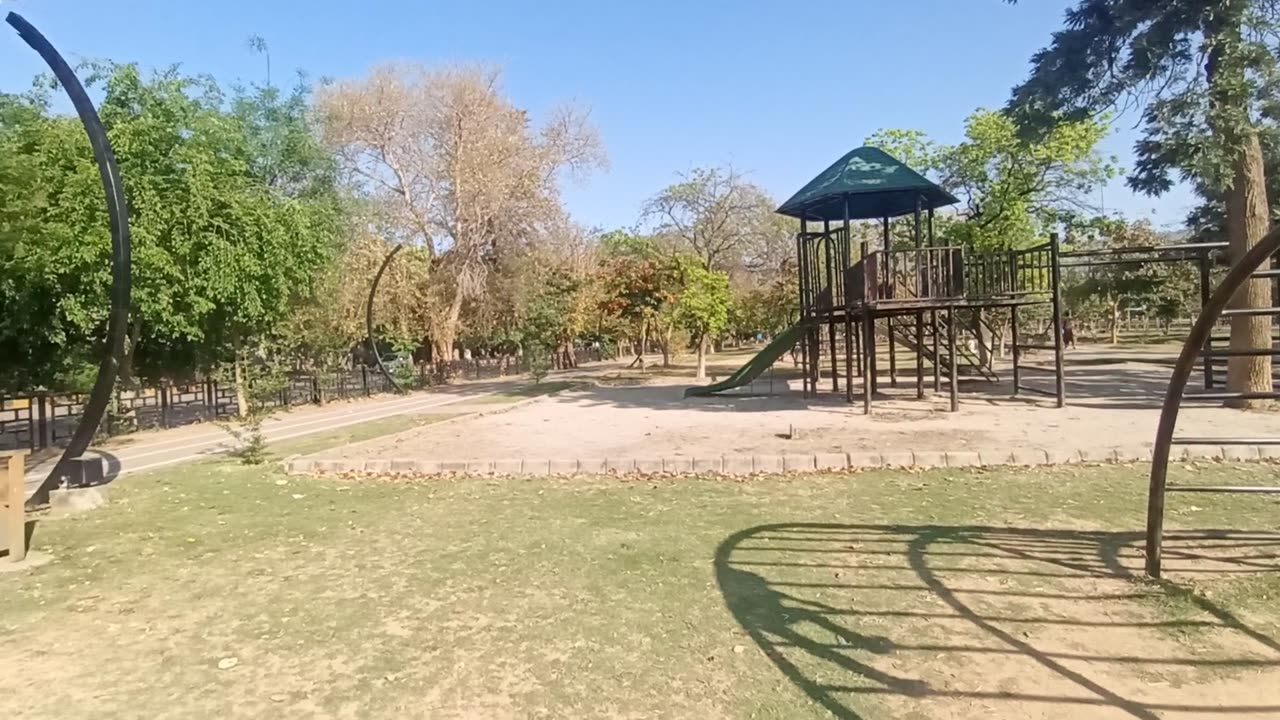 Beautiful sunny day