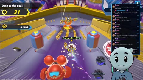 IT RUMBLES - SUPER MONKEY BALL