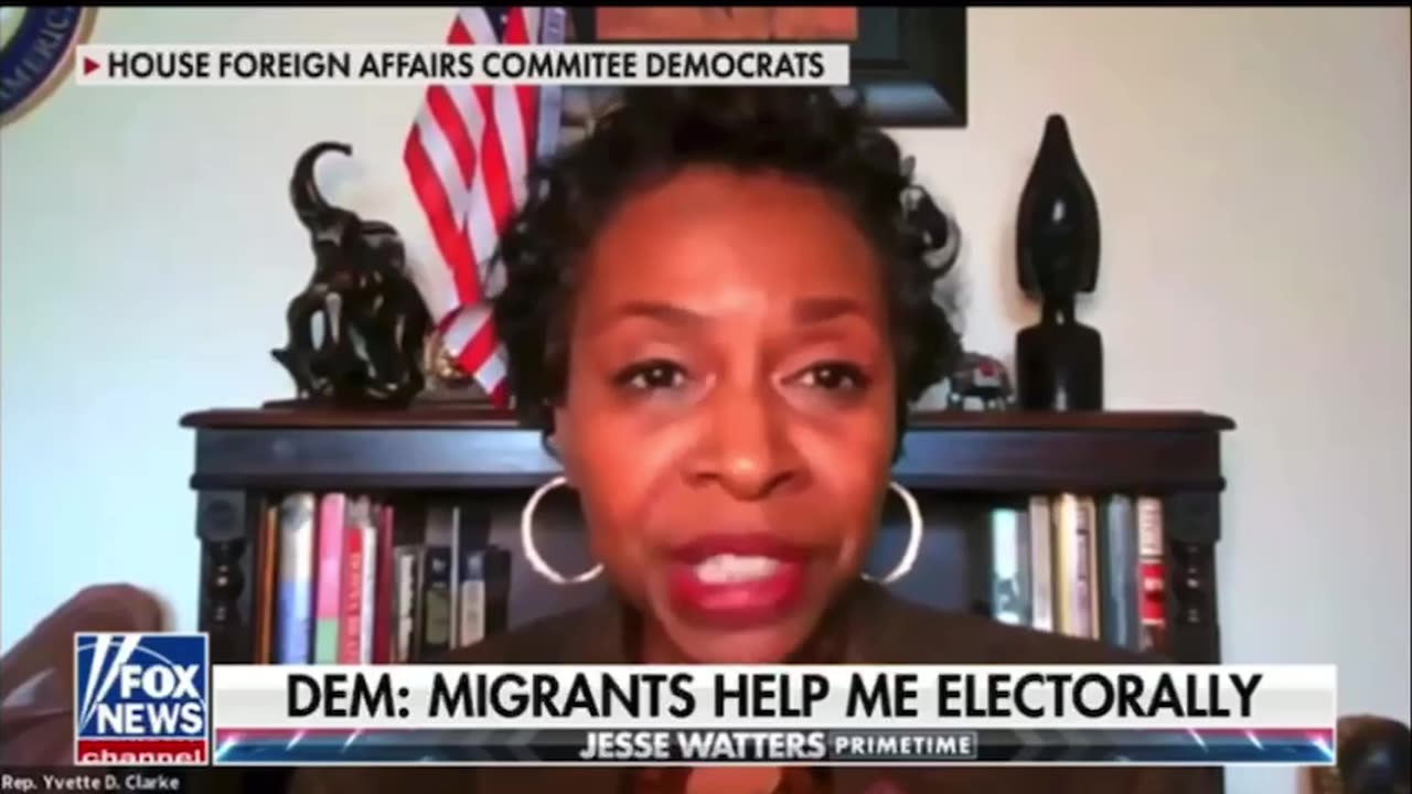 Democrat Admits Migrants Help Democrats Electorally