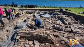 ‘Extraordinary discovery’ at Orkney Neolithic site