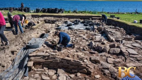 ‘Extraordinary discovery’ at Orkney Neolithic site