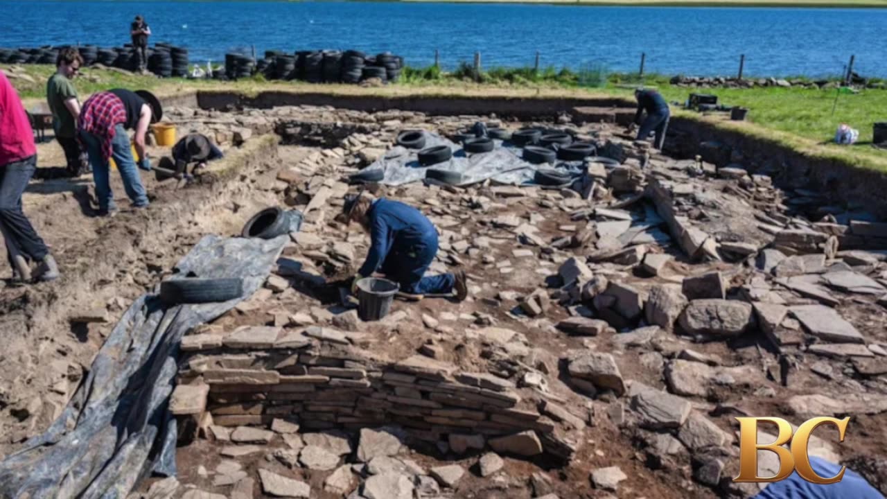 ‘Extraordinary discovery’ at Orkney Neolithic site