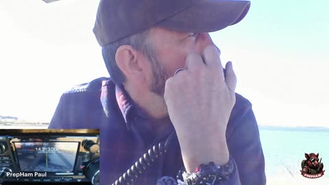 PrepHam Paul is POTA'n