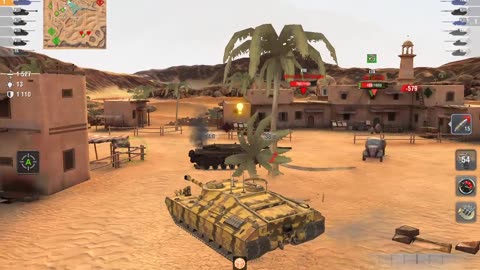 When you get not by a Caliban and T95 simultaneously