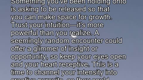 Daily Horoscope | Scorpio & Gemini 🌟