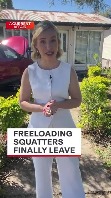 Queensland retiree's court win after squatter nightmare ｜ A Current Affair Australia