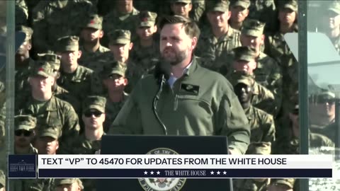 Vice President JD Vance Delivers Remarks at the 250th Anniversary for the United States Marine Corps
