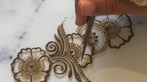 Henna Design Challenge Day-21 | Body Tattoo