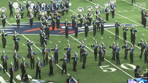 Leander High School LHS Marching Band State Final