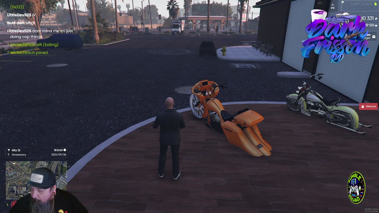 Killer FPS, Good music and Bad game play! Some Call of Duty and some GTA RP darkfrisson