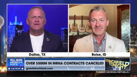 $500M MRNA CONTRACTS CANCELED BY HHS ⚡ Dr Ryan Cole