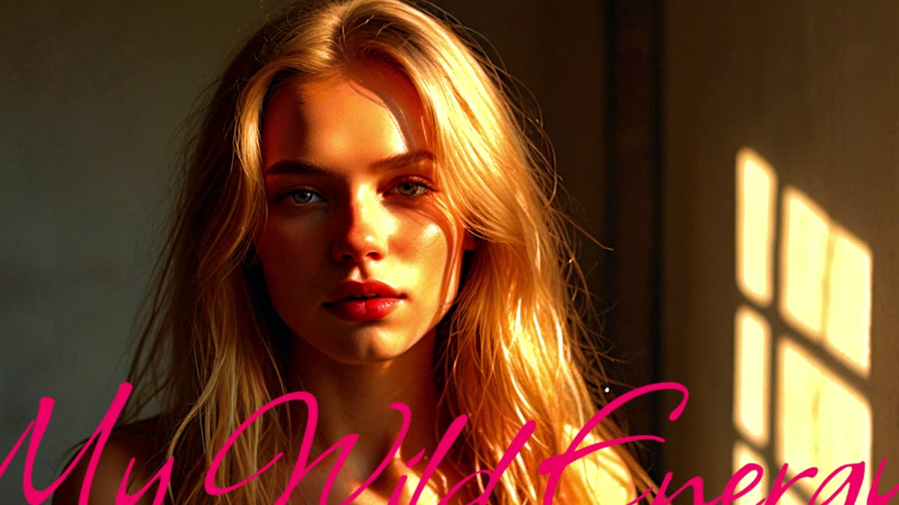 Electronic Music. Song My Wild Energy.