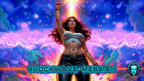 Shockwave Messiah (AI Melodic Metal Music)