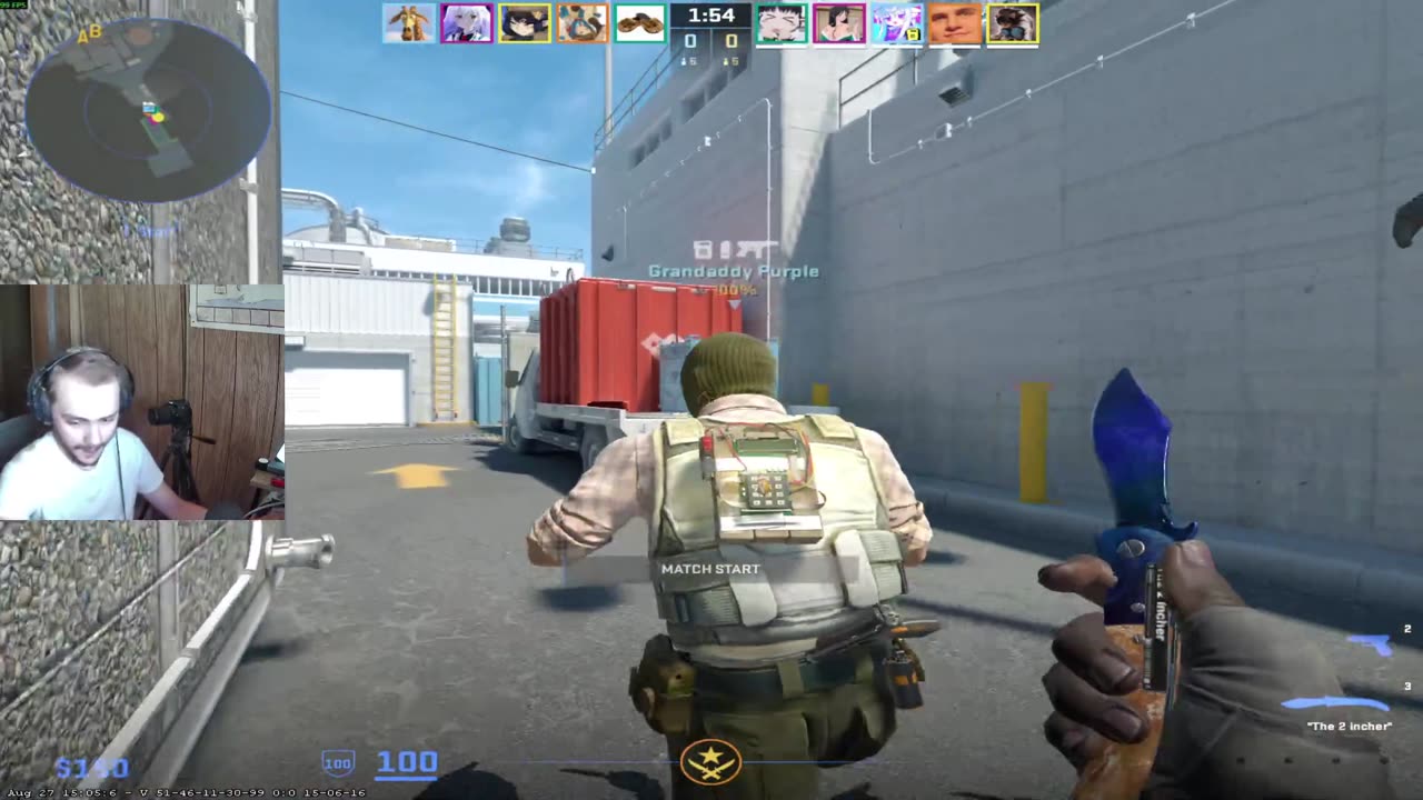 Solo Que Experience - Comp and Premier - Counter-Strike 2 LIVE - TerryCS