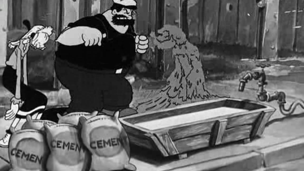 Popeye 024 For Better Or Worser