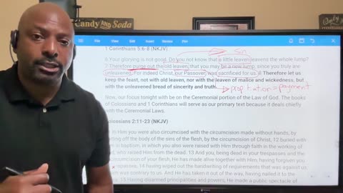 Episode 1344: What is THE LAW of God and should I keep any part of it? Part 18