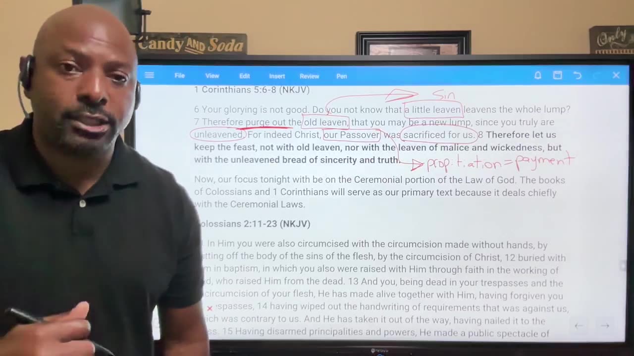 Episode 1344: What is THE LAW of God and should I keep any part of it? Part 18