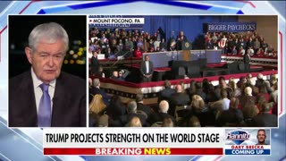 Newt Gingrich says Trump’s new national security paper sends Europe a stark warning
