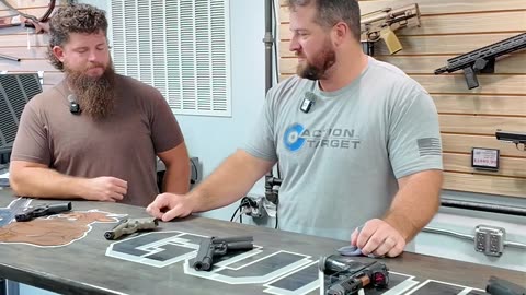 Home Defense Handguns: BLIND RANKING