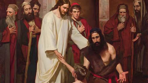 Fr Hewko, "St. Peter Walks With Our Divine Lord" 5/8/25 (NH)