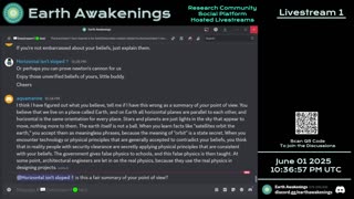 Earth Awakenings - Livestream 1 - #3203
